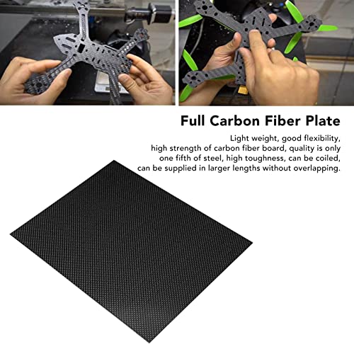 Karbon Fiber Levha, Korozyona Dayanıklı Dimi Kumaş Parlak Yüzey Karbon fiber levha, Yüksek Mukavemetli 3K Tam Karbon