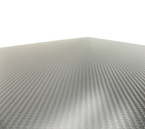 500x400x1. 5mm Karbon Fiber Levha Panel 3k Dimi Örgü Mat Finish Kusursuz Büyük